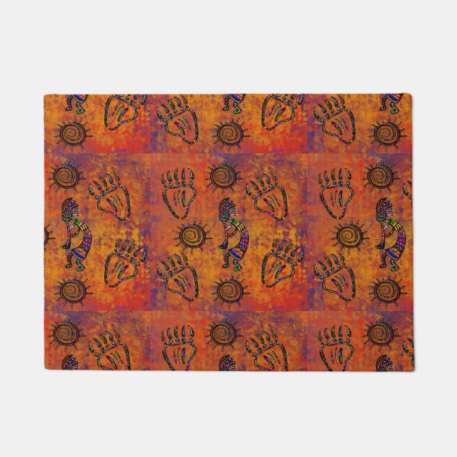 Paillasson Art Kokopelli (Devant)