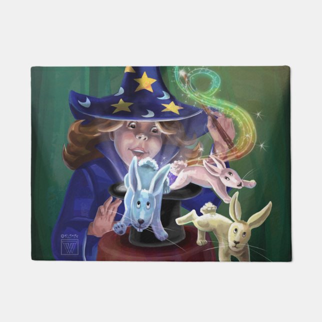 Paillasson Art magique (Devant)