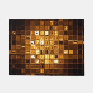 Paillasson Art moderne Abstrait