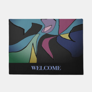 Paillasson Art moderne Design Chic Accueil Avant