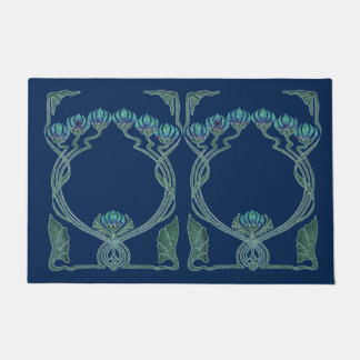 Paillasson Art Nouveau Inspiration I Door Mat