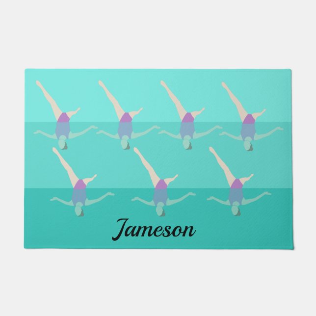 Paillasson Artistic Swimming (Devant)