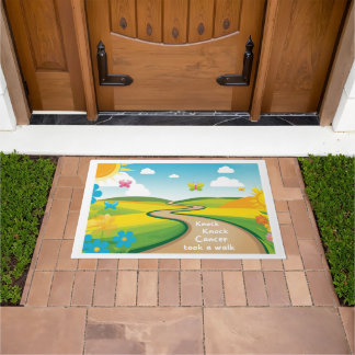 Paillasson Artsy Doormat "Knock, Knock"