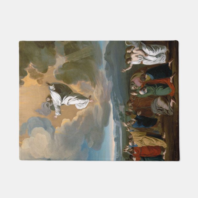 Paillasson Ascension (Jésus-Christ ascendant au Ciel) (Devant)