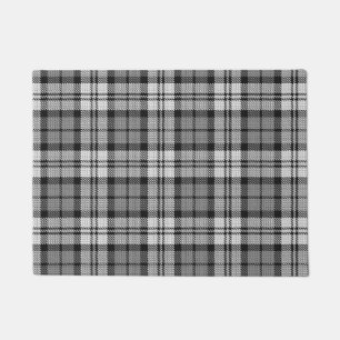 Paillasson Ash Grey Blackwatch Campbell Tartan Plaid