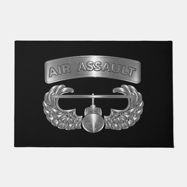 Paillasson Assaut aérien  (Devant)