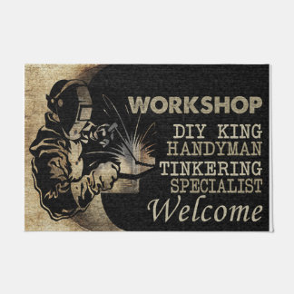 Paillasson Atelier de bienvenue DUY King Handyman