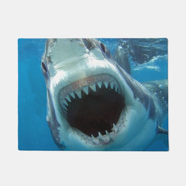 Paillasson Attaque de requin (Devant)