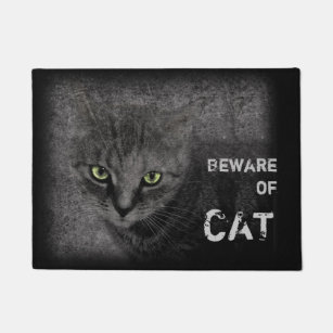 Paillassons Humour Chat En Zazzle Fr