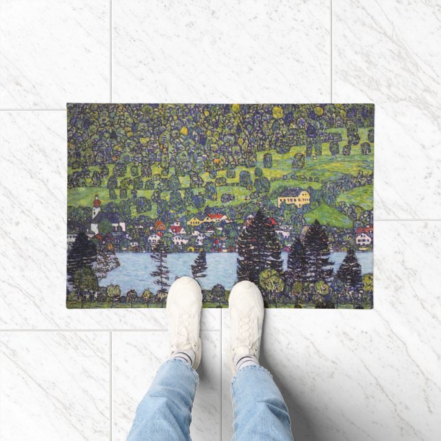 Paillasson Au Lac Atter, Gustav Klimt (Intérieur)