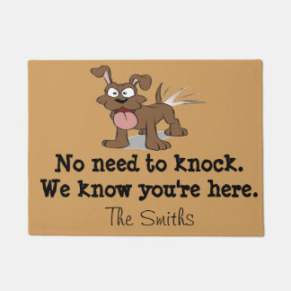 Paillasson Aucun besoin de frapper