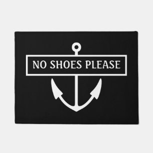 Paillasson Aucune Chaussure S'Il Vous Plaque Mat