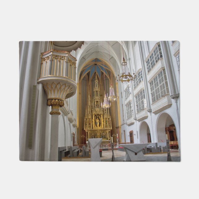 Paillasson Augustinerkirche, Vienne Autriche (Devant)