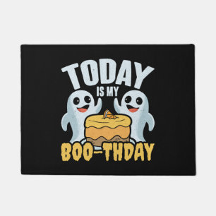 Paillasson Aujourd'Hui Est Mon Anniversaire Halloween Anniver