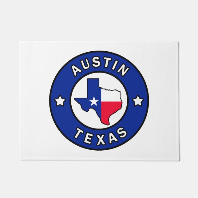 Paillasson Austin Texas (Devant)