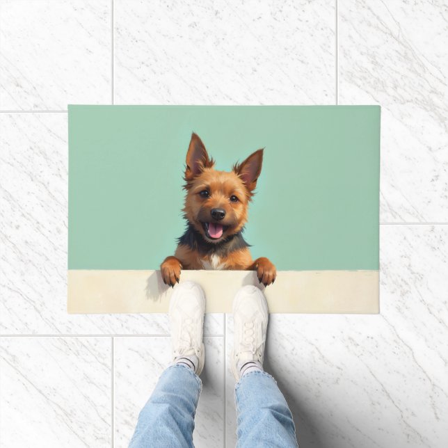 Paillasson Australian Terrier Doormat Art (Intérieur)
