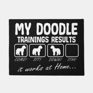 Paillasson Australie Labradoodle Doodle Dog Drôle Design