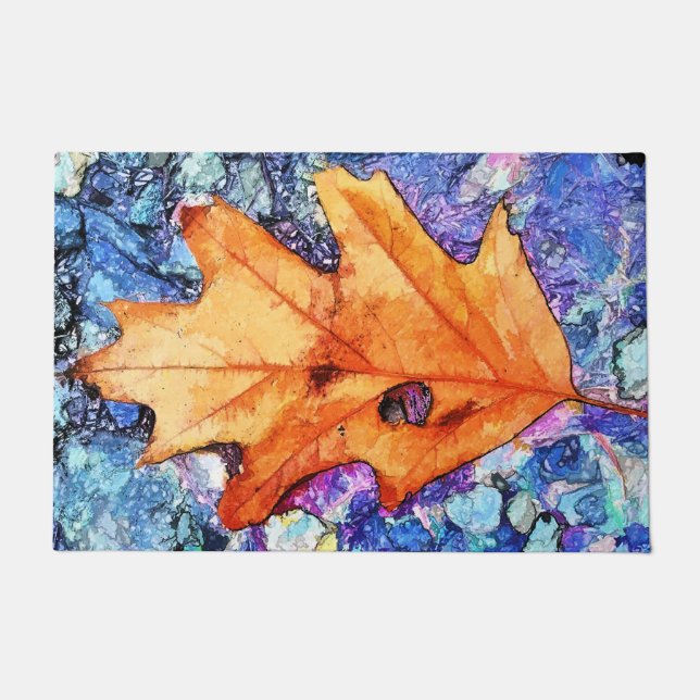 PAILLASSON AUTOMNE (Devant)