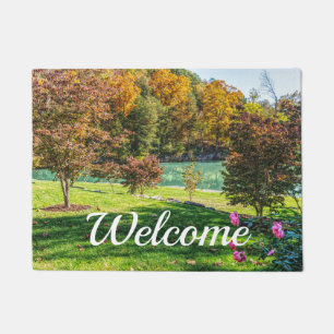 Paillasson Automne À Dogwood Doormat