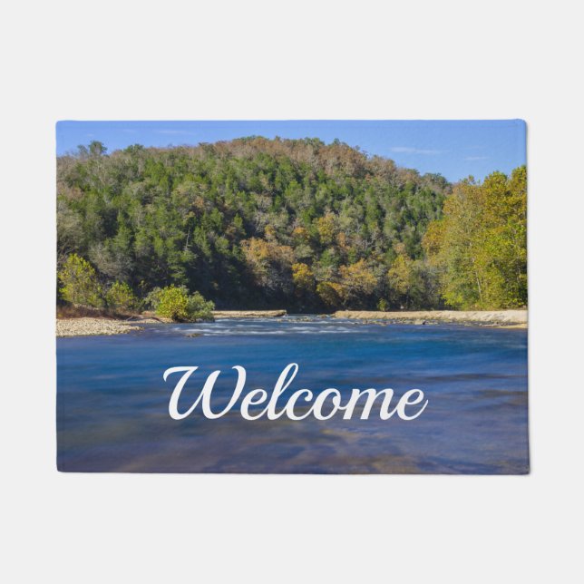 Paillasson Automne À North Fork Welcome Doormat (Devant)