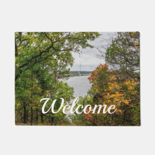 Paillasson Automne À Truman Dam Welcome Doormat