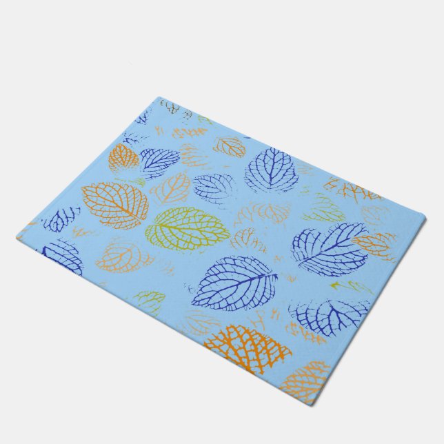Paillasson Automne, Motif Feuille 3 (Incliné)