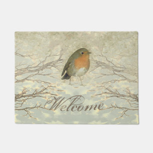 Paillasson AUTOMNE ROBIN Branches automnales