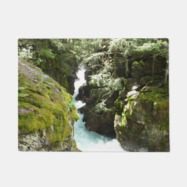Paillasson Avalanche Gorge II at Glacier National Park (Devant)