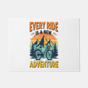 Paillasson Aventure VTT