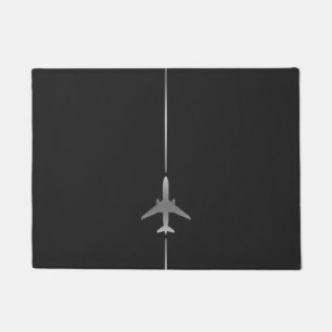 Paillasson Aviation minimaliste