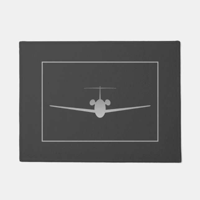 Paillasson Avion à réaction classique (Devant)