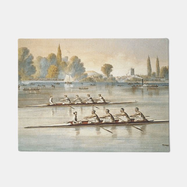 Paillasson Aviron SUPÉRIEUR (Devant)