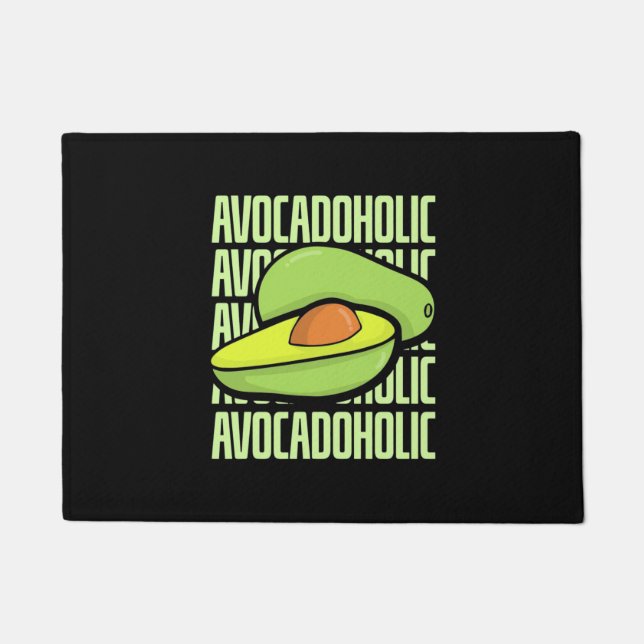 Paillasson Avocado Fruit Food (Devant)