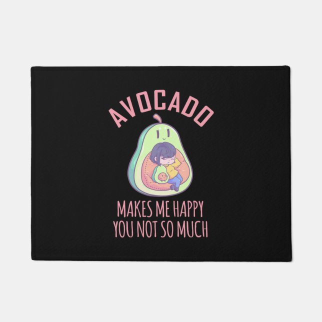 Paillasson Avocado Me Rend Heureux (Devant)