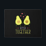 Paillasson Avocado Mieux Ensemble<br><div class="desc">Avocado Mieux Ensemble</div>