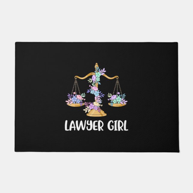 Paillasson Avocate fille (Devant)