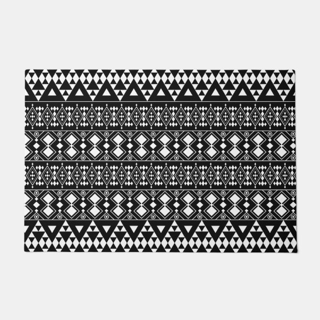 Paillasson Aztèque (Devant)