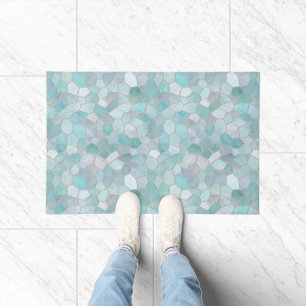 Paillasson Azur Verdigris Mosaic
