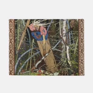 Paillasson Baba Yaga Bibilib 1900
