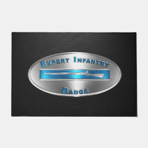 Paillasson Badge d'Infantryman Expert de la BEI