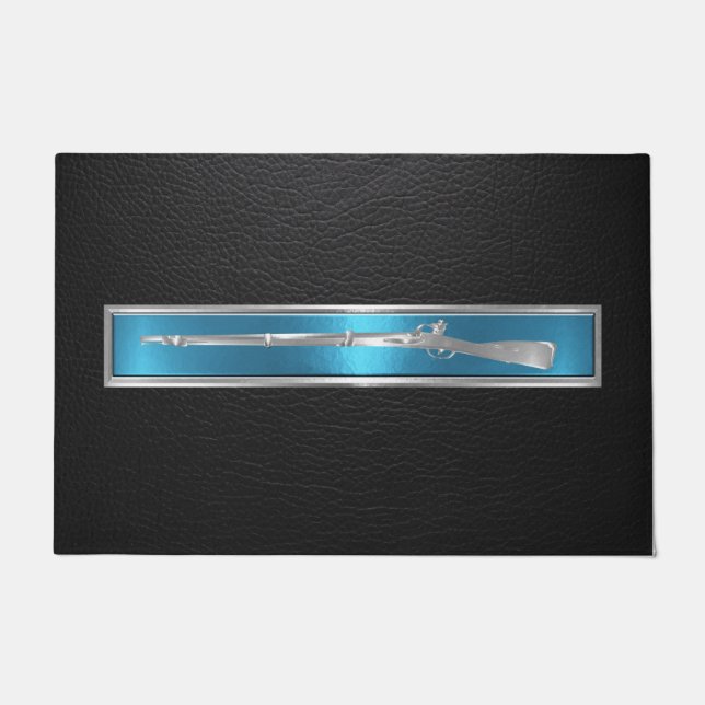 Paillasson Badge d'Infantryman Expert de la BEI (Devant)