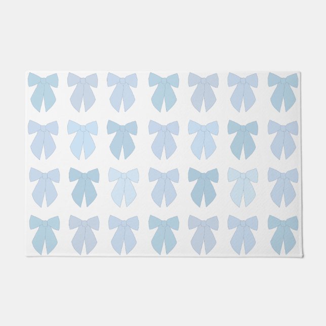 Paillasson Baies bleues (Devant)