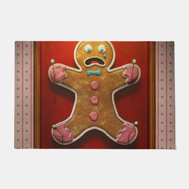 Paillasson Baker - Specimen - Zingiber Homo erectus (Devant)