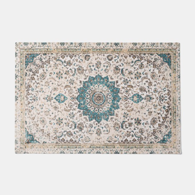 Paillasson Bakhshaish Azerbaïdjan Nord-Ouest Perse Peret Tapi (Devant)