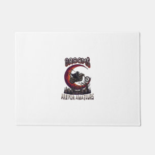 Paillasson Balais Amateurs Grim Reaper Moto Halloween R