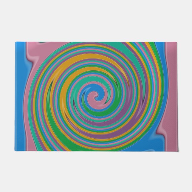 Paillasson Balayage arc-en-ciel (Devant)