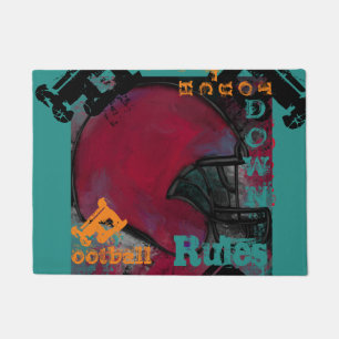 PAILLASSON BALLON DE FOOT AMÉRICAIN