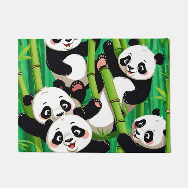 Paillasson Bamboo Panda (Devant)