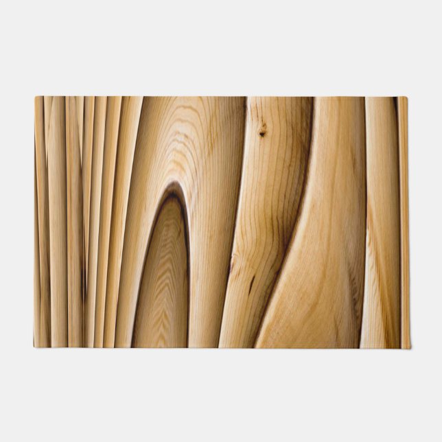 Paillasson Bambou tordu (Devant)