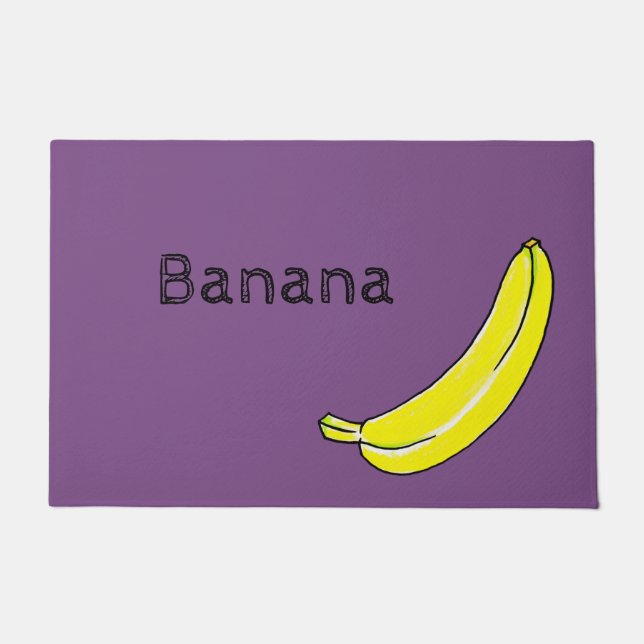Paillasson Banane (Devant)